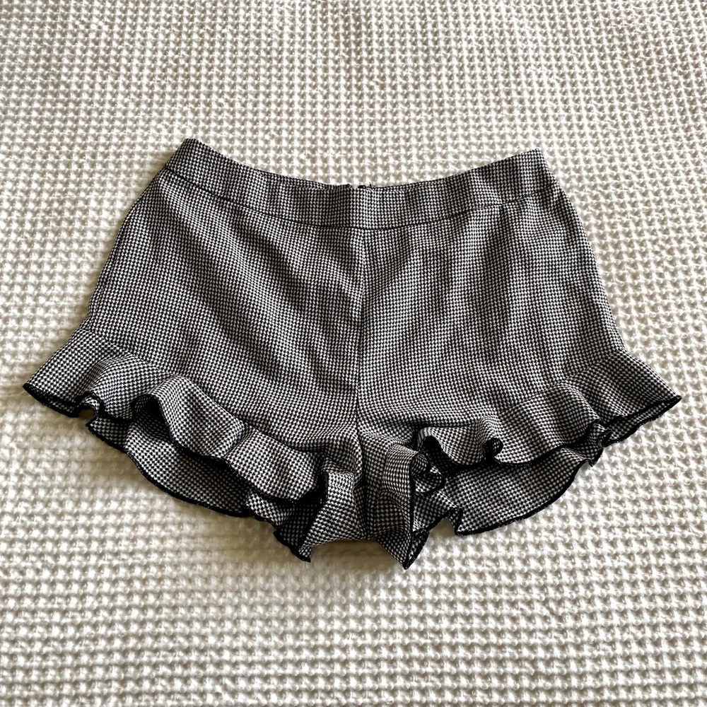 Forever 21 NWT Gingham Shorts
